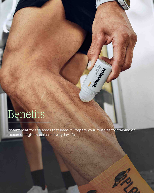 Muscle Relief Heat Gel