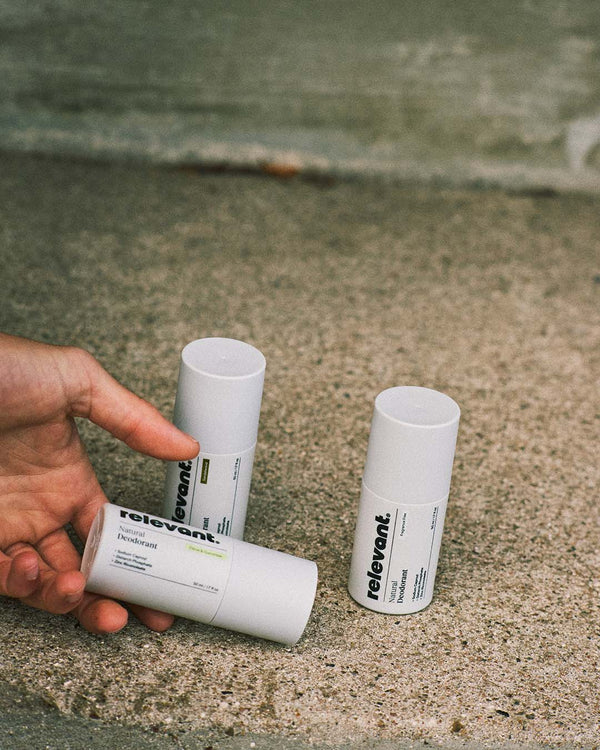 Natural Deodorant (3-pack)