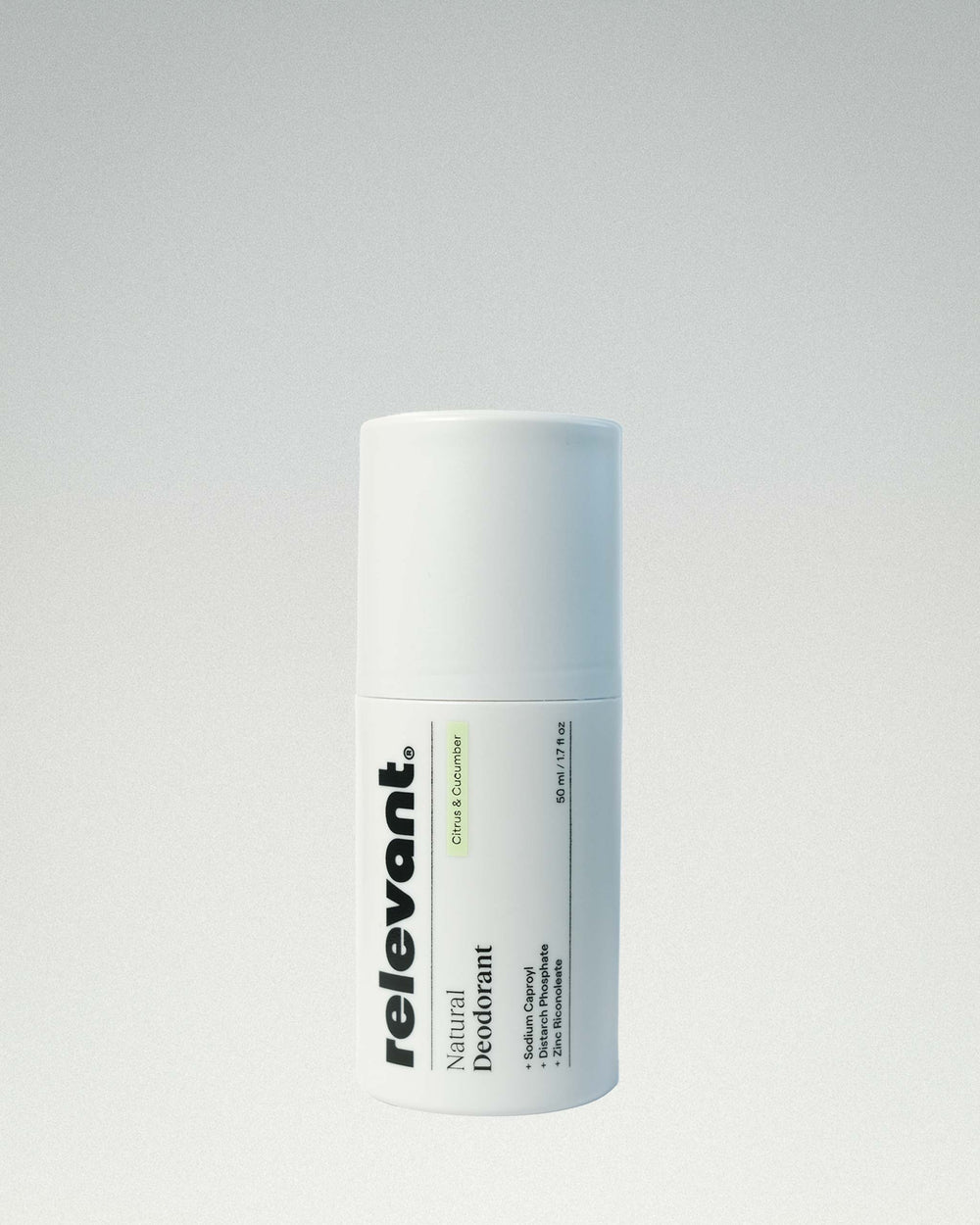 Natural Deodorant - Citrus & Cucumber
