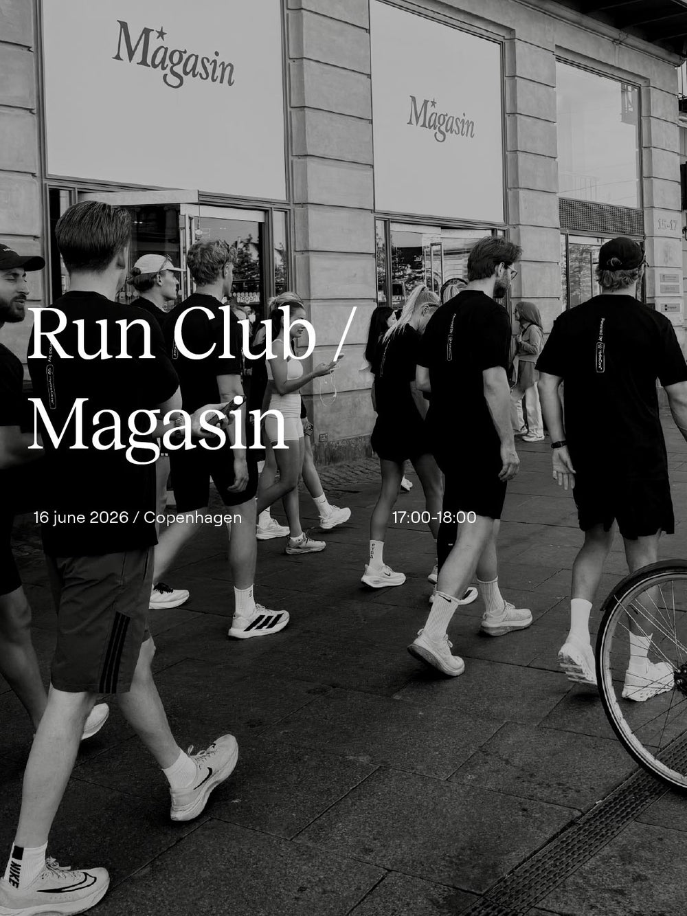 Run Club x Magasin - Copenhagen 16/06